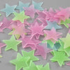 Luminous Shapes Removable PVC Wall Sticker