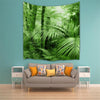 Tropical Forest 3D Printing Home Wall Hanging Tapestry for Decoration