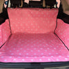 600D Oxford Cloth Printing Waterproof Pet Dog Cat Car Trunk Cover Pet Blanket