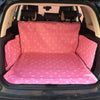 600D Oxford Cloth Printing Waterproof Pet Dog Cat Car Trunk Cover Pet Blanket