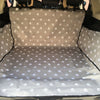 600D Oxford Cloth Printing Waterproof Pet Dog Cat Car Trunk Cover Pet Blanket