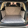 600D Oxford Cloth Printing Waterproof Pet Dog Cat Car Trunk Cover Pet Blanket