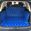 600D Oxford Cloth Printing Waterproof Pet Dog Cat Car Trunk Cover Pet Blanket