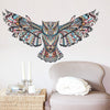 Colorful Owl Rooms Decorations Birds Flying Animal Wall Stickers Adhesive Decor