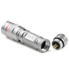 Ultrafire XPE R2 389LM 3 - STEP Compact Retractable Focus Flashlight Set