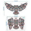 Colorful Owl Rooms Decorations Birds Flying Animal Wall Stickers Adhesive Decor
