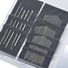 Stainless Steel Sewing Needle Set Home Handmade Accessories 55 Pcs
