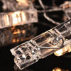 ZDM 2-4M  LED Photo Clip String Lights Battery Powered Fairy Twinkle Lights