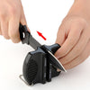 Hot Mini Ceramic Rod Tungsten Steel Camp Pocket Kitchen Knife Sharpener Tool