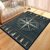 Floor Mat 3D Flower Printing Home Living Room Mat