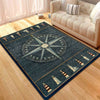 Floor Mat 3D Flower Printing Home Living Room Mat