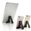 Universal Black Folding Plastic Cell Phone Stand Holder