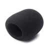 Thicken Microphone Foam Mic Cover Soft Sponge Cap 3.6cm