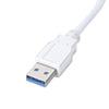 LUJIE USB 3.0 To 10M/100M/1000M Gigabit Ethernet Network LAN Adapter for Apple Macbook Air Laptop PC