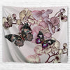 Butterfly   3D Printing Home Wall Hanging Tapestry for Decoration