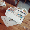 Tassel Backpack PU Leather Embroidery Women Backpacks for Teenage Girl School Shoulder Bags