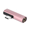 2 in1 USB Type C To 3.5mm Earphone Jack Adapter For Xiaomi / Huawei / Samsung