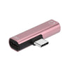 2 in1 USB Type C To 3.5mm Earphone Jack Adapter For Xiaomi / Huawei / Samsung