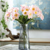 1 Branch 2 Heads Simulation Rosemary Home Decoration Artificial Flowers