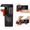 Battery Tester Universal Battery Checker for AA AAA C D 9V 1.5V Button Cell Bat