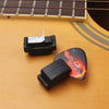 Guitar Picks Holder Palhetas Plectrums Fix on Headstock for Bass Ukelele 5PCS