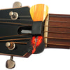 Guitar Picks Holder Palhetas Plectrums Fix on Headstock for Bass Ukelele 5PCS