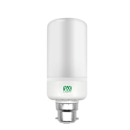 YWXLight B22 LED Flame Effect Fire Light Bulbs Flickering Emulation Flame Lamp AC85-265V