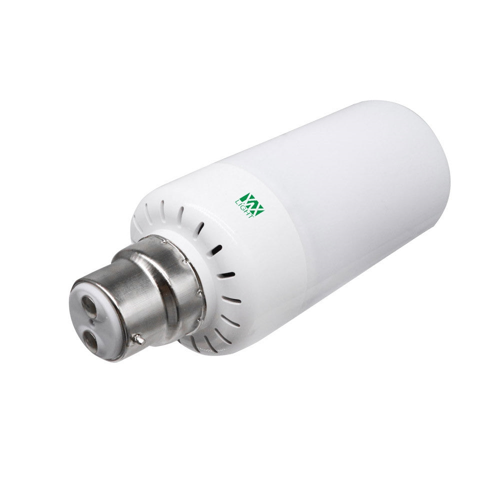 YWXLight B22 LED Flame Effect Fire Light Bulbs Flickering Emulation Flame Lamp AC85-265V