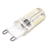 OMTO G4 G9 3014 LED Lamp E11/12/14/17 64Led 220V Crystal Lighting Bi-pin Light