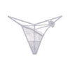 Sexy Thong All Transparent Seductive Lace Embroidery Panties