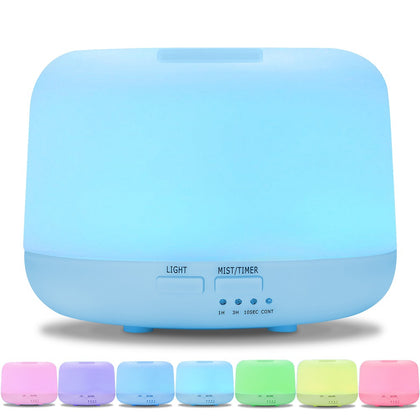 Essential Oil Diffuser for Aromatherapy 300ml Premium Cool Mist Aroma Humidifier