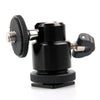 Mini 1/4 Screw Camera Tripod Stand 360 Degree Ballhead Camcorder DSLR Mount