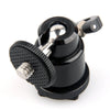 Mini 1/4 Screw Camera Tripod Stand 360 Degree Ballhead Camcorder DSLR Mount