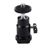 Mini 1/4 Screw Camera Tripod Stand 360 Degree Ballhead Camcorder DSLR Mount