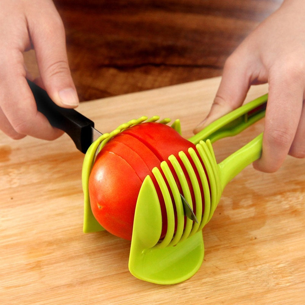 Vegetable Fruit Slicer Egg Peel Cutter Holder