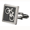 Alloy Material/ Electroplating and Baking Process/ Bicycle Design/ Men'S Cufflin