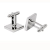 Alloy Material/ Electroplating and Baking Process/ Bicycle Design/ Men'S Cufflin