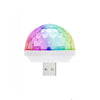 USB Disco Light Crystal Magic Ball Portable Stage Home Party