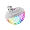 USB Disco Light Crystal Magic Ball Portable Stage Home Party