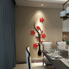 3d Vase Wall Murals for Living Room Bedroom Sofa Backdrop Tv Wall Sticker