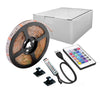 ZDM 2M  Waterproof USB 5050 RGB LED Flexible Strip Light with 24 Key IR Remote