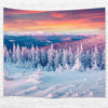 Snow 3D Printing Home Wall Hanging Tapestry for Decoration