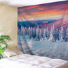Snow 3D Printing Home Wall Hanging Tapestry for Decoration