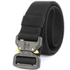 ENNIU Tactical Belt Heavy Duty Waist Belt Adjustable Military Style Nylon Belts with Metal Buckle