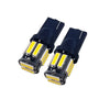 T10 194 W5W 7020 10SMD 1W Small Power LED Automobile Lamp  Ceiling 2PC