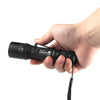 UltraFire WF-506B Cree XP-L V6 1000LM 5-SPEED 18650 LED Clip-On Flashlight