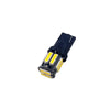 T10 194 W5W 7020 10SMD 1W Small Power LED Automobile Lamp  Ceiling 2PC