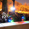 3 Change Modes of Bicycle Lamp LED Flash Lamp Spoke Lamp