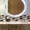 Creative Waterproof Self-adhesive Ceramic Sticker Wall Decoration