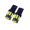 T10 194 W5W 7020 10SMD 1W Small Power LED Automobile Lamp  Ceiling 2PC